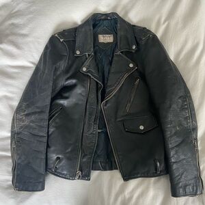 Vintage Motorcycle Jacket